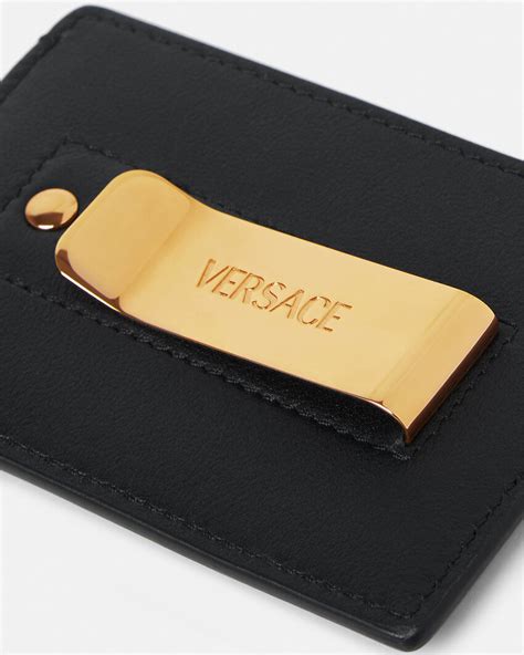 pochete versace|versace card holder.